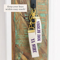 Yah Sure Keychain