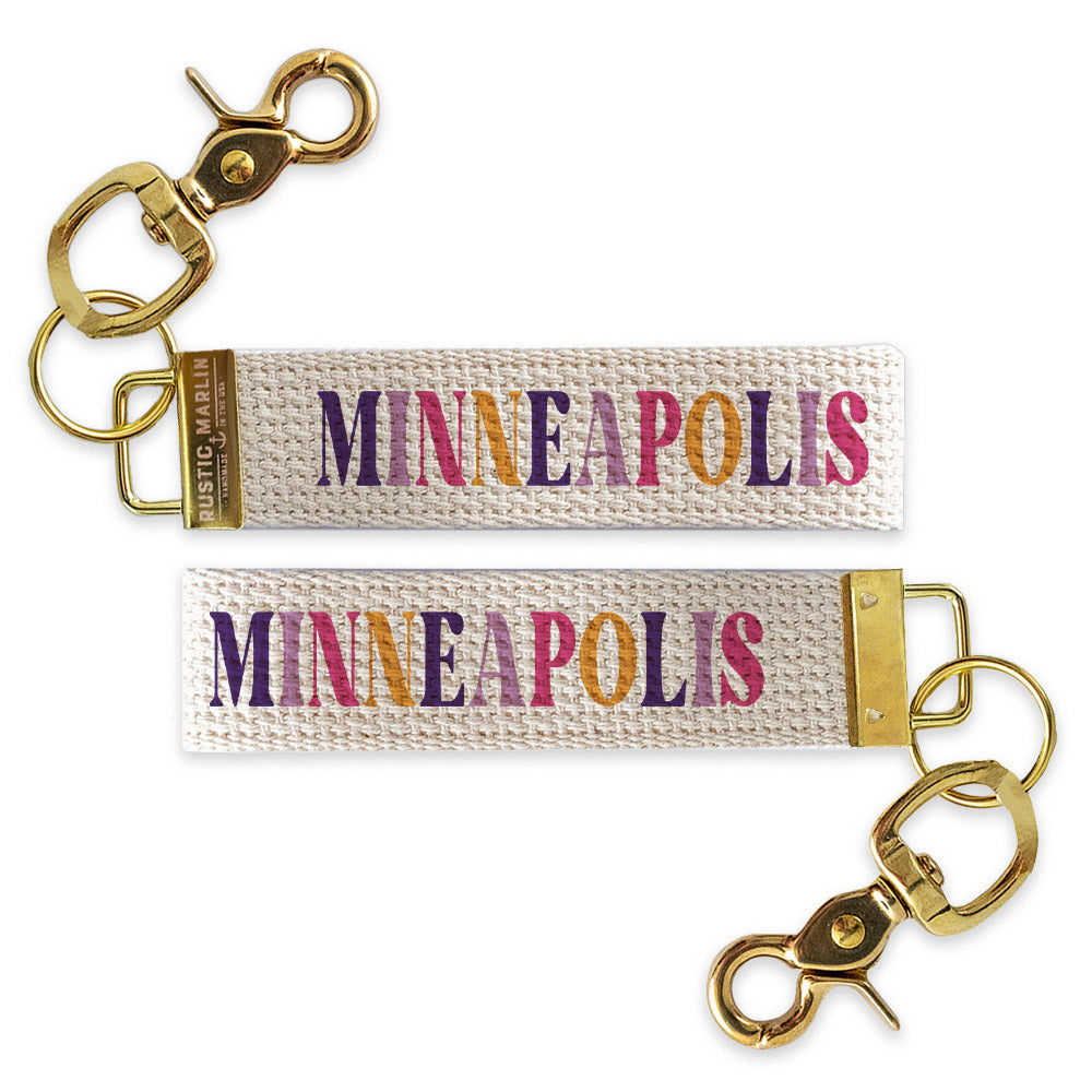 Minneapolis Keychain