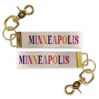 Minneapolis Keychain