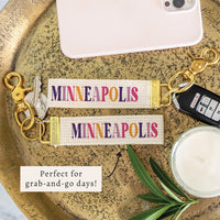 Minneapolis Keychain