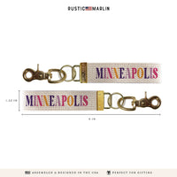 Minneapolis Keychain