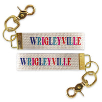 Wrigleyville Keychain