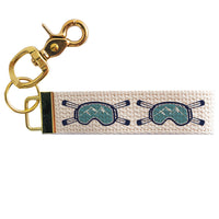 Ski Goggle Keychain