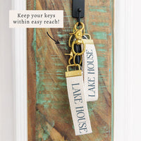 Lake House Keychain
