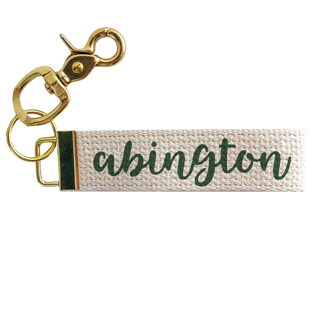 Your Word Script Keychain