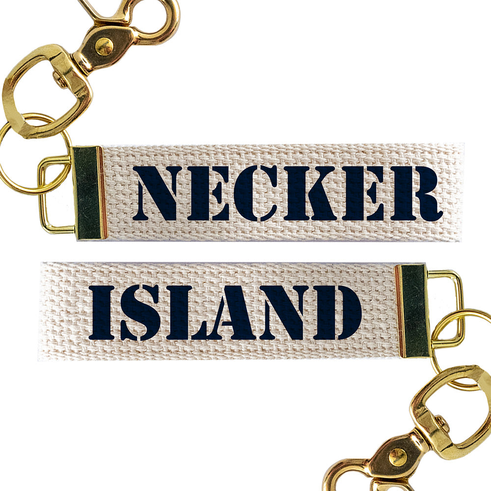 Your Word Two Sided Stencil Keychain