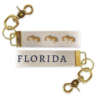 Seahorse Personalized Keychain