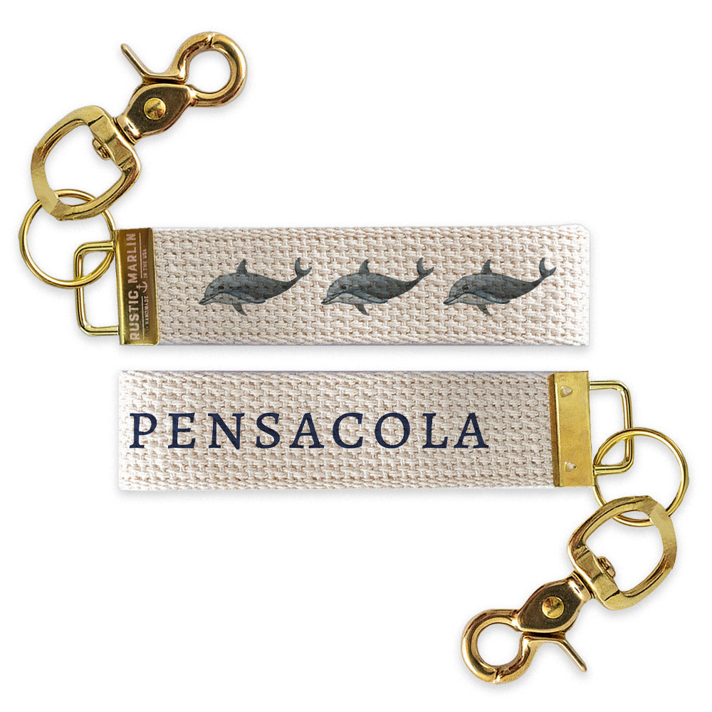 Dolphin Personalized Keychain
