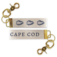 Oyster Personalized Keychain