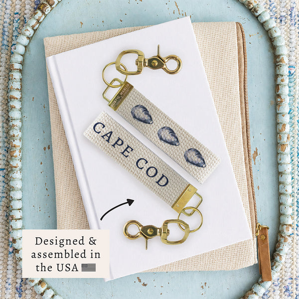 Oyster Personalized Keychain
