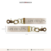 Seagull Personalized Keychain