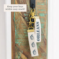 Oyster Personalized Keychain