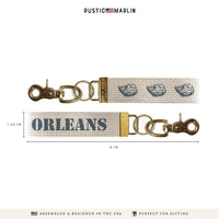 Oyster Personalized Keychain