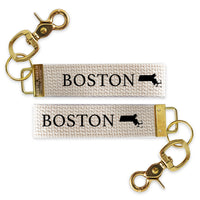 State Personalized Keychain