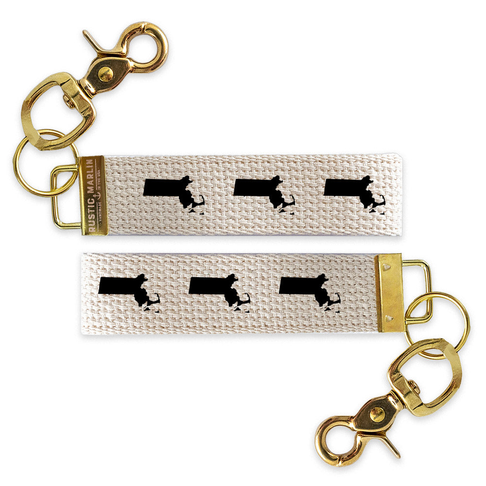 States Personalized Keychain