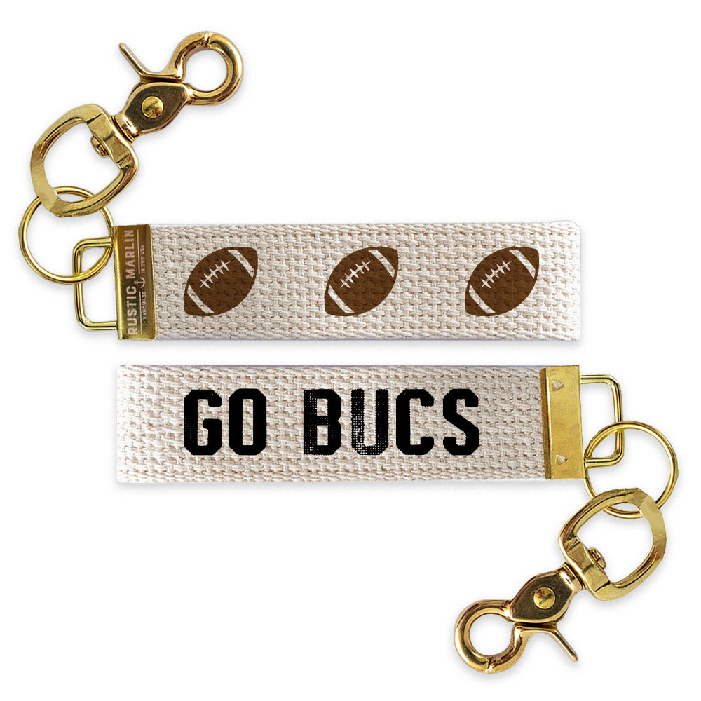 Football Personalized Keychain