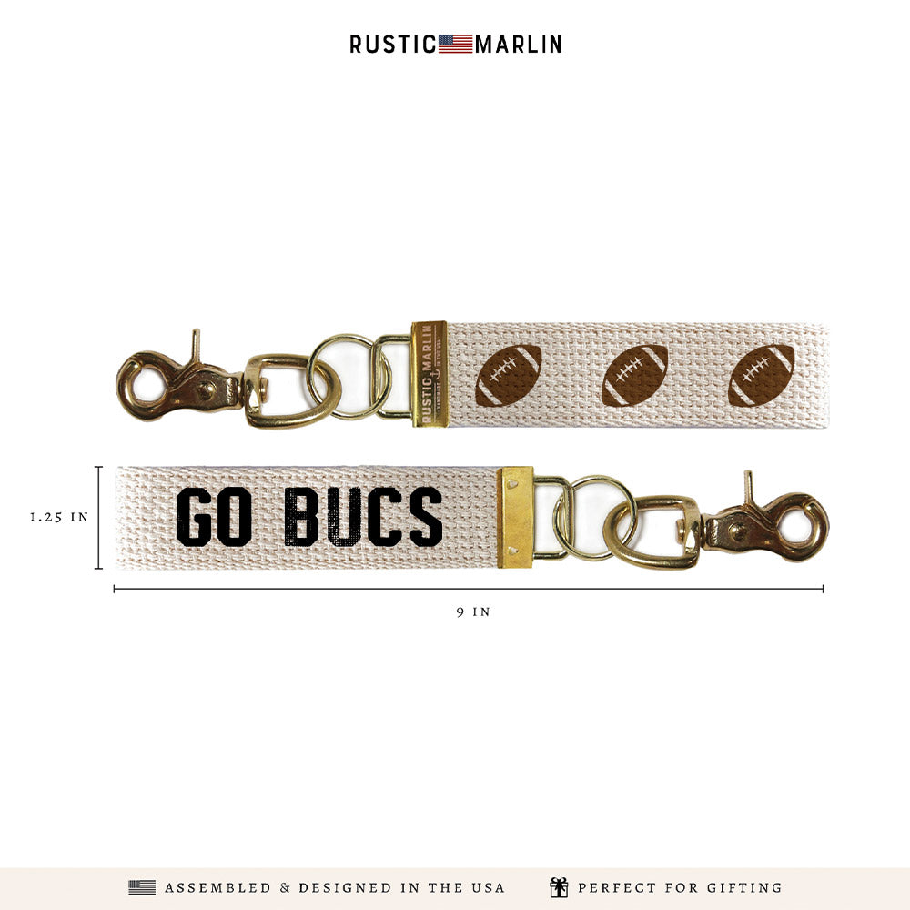 Football Personalized Keychain