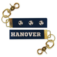 Soccer Personalized Keychain