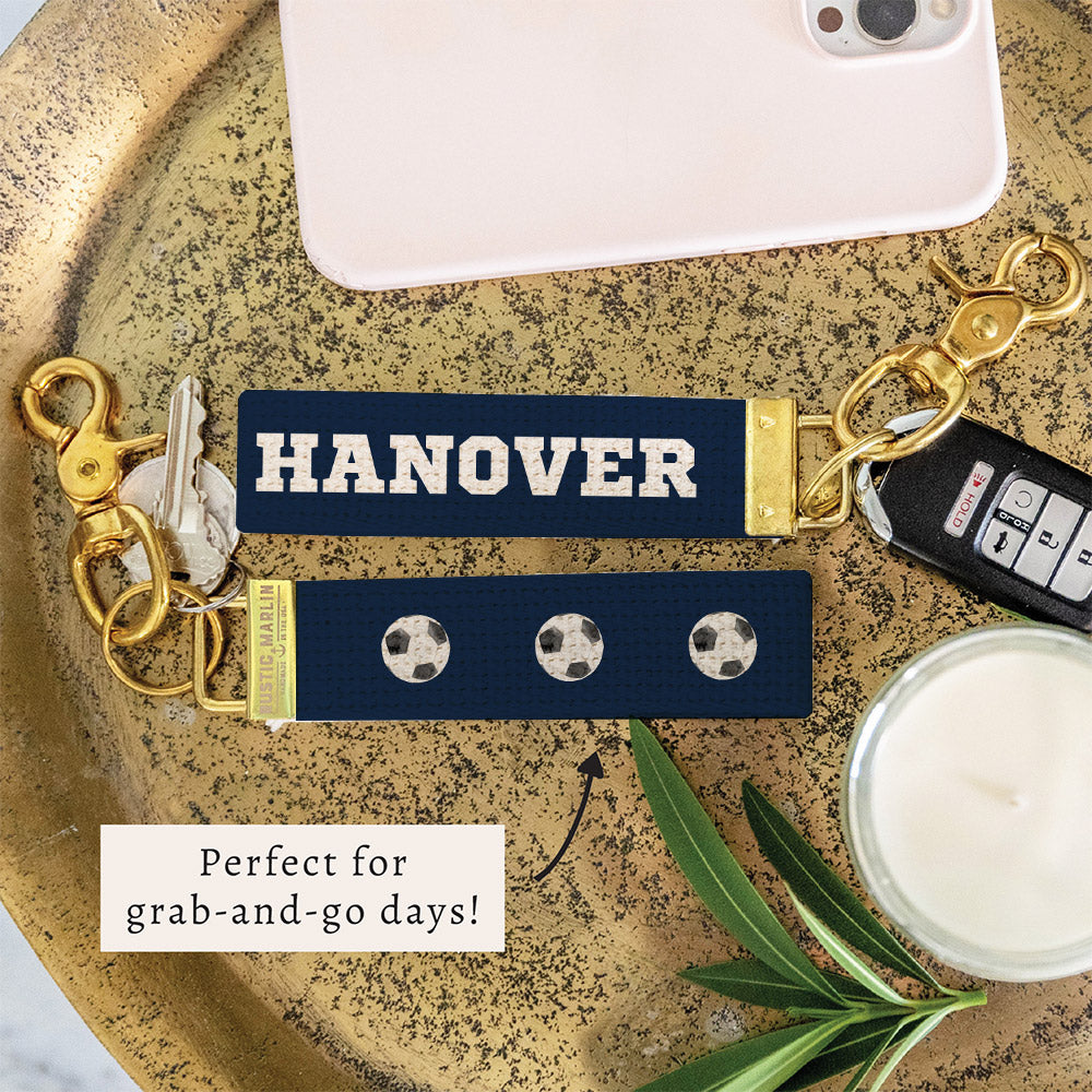 Soccer Personalized Keychain