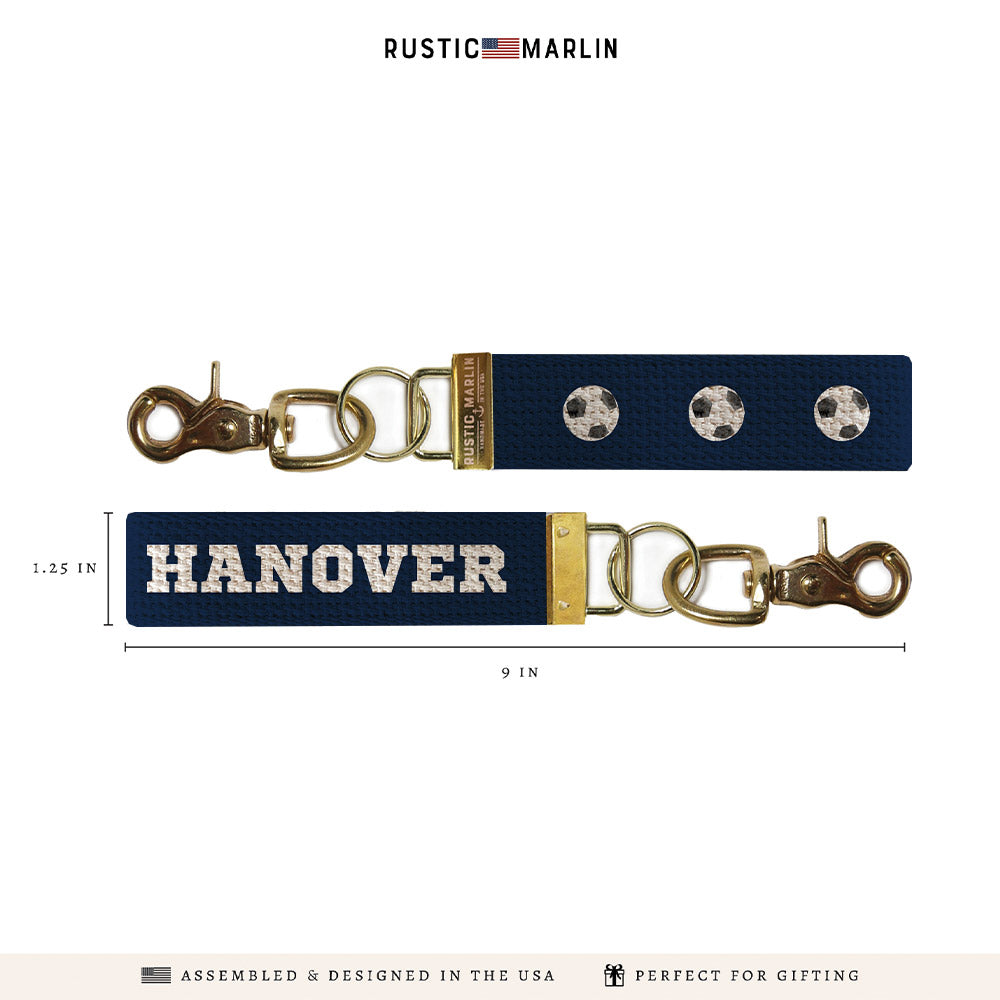 Soccer Personalized Keychain