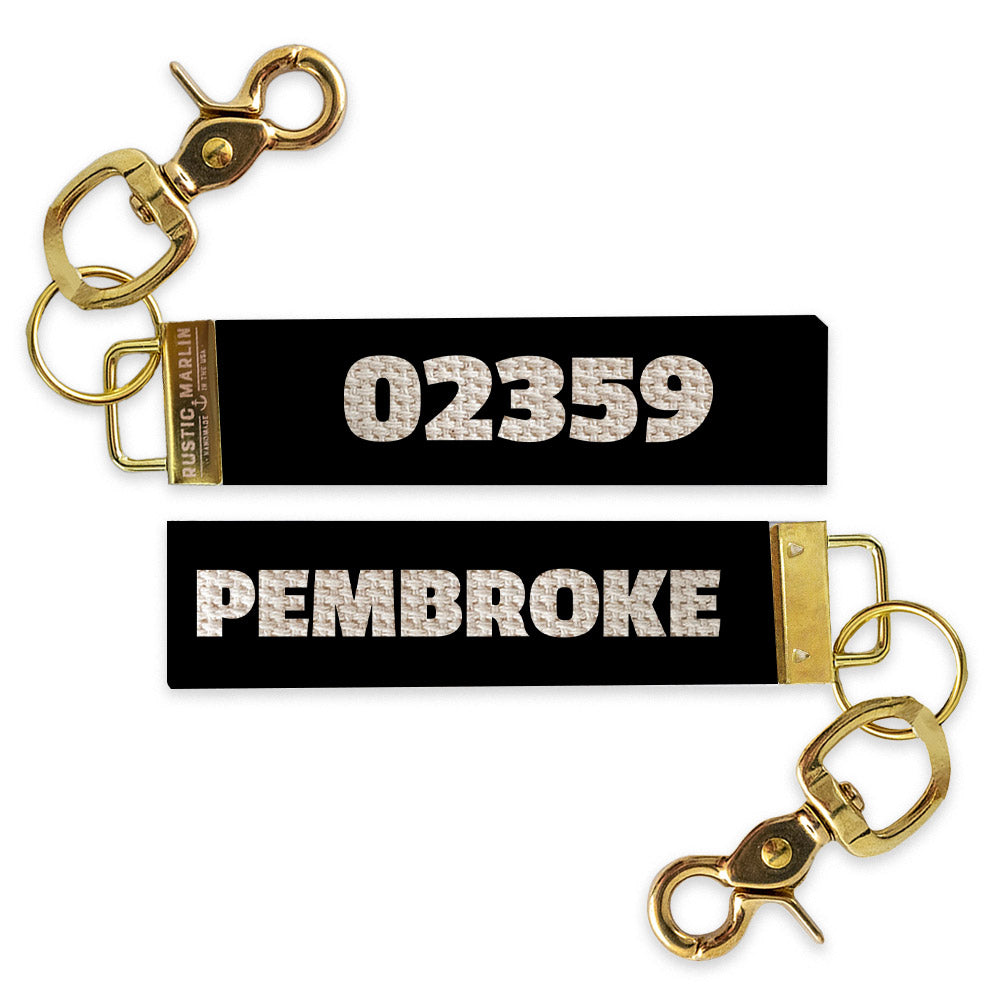 Pepper Solid Personalized Keychain