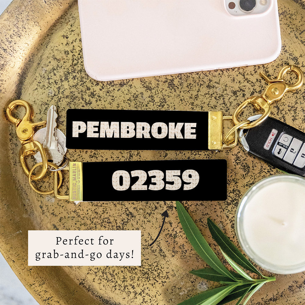 Pepper Solid Personalized Keychain
