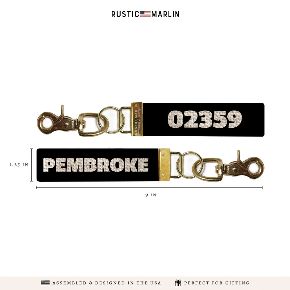Pepper Solid Personalized Keychain