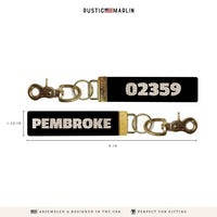 Pepper Solid Personalized Keychain