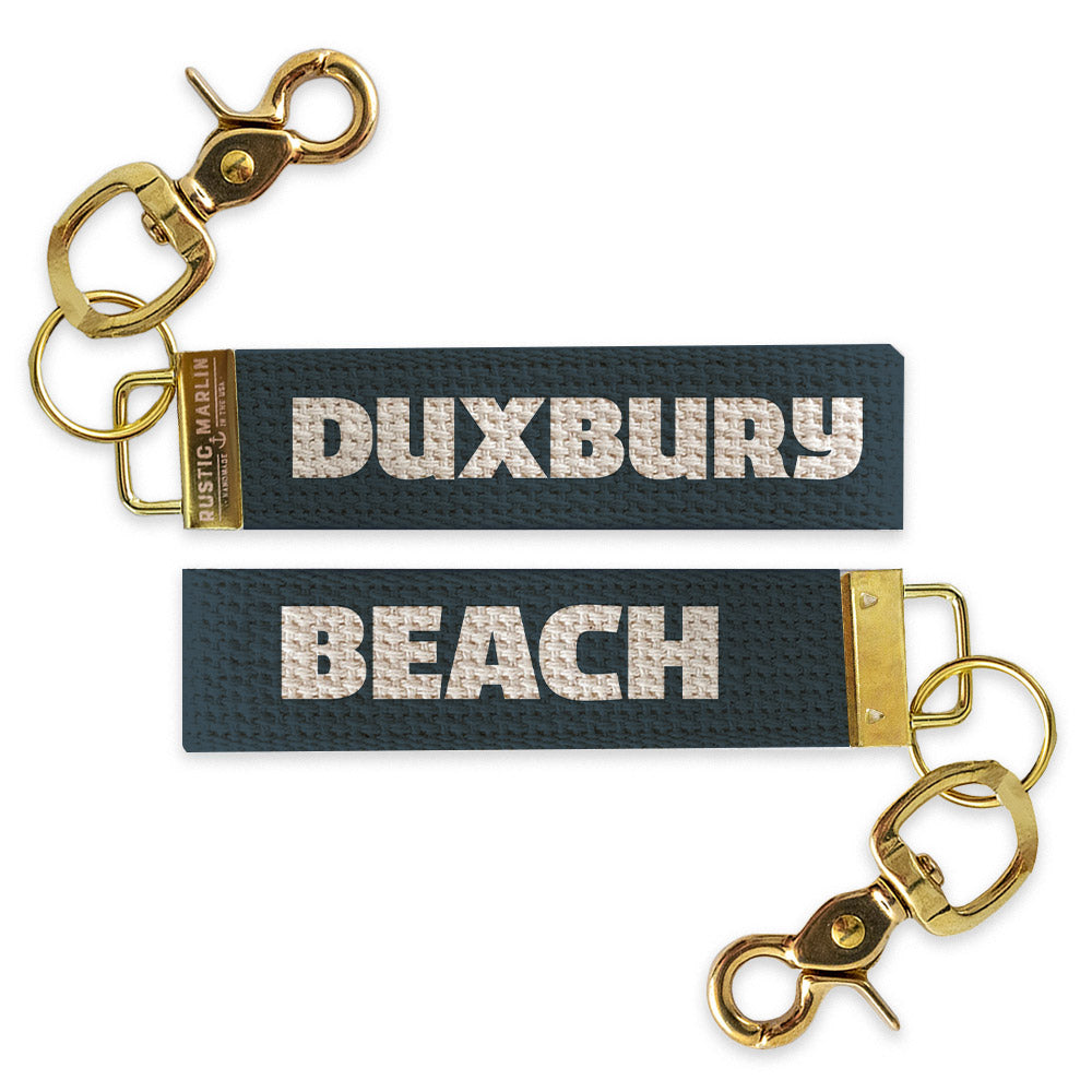 Storm Solid Personalized Keychain