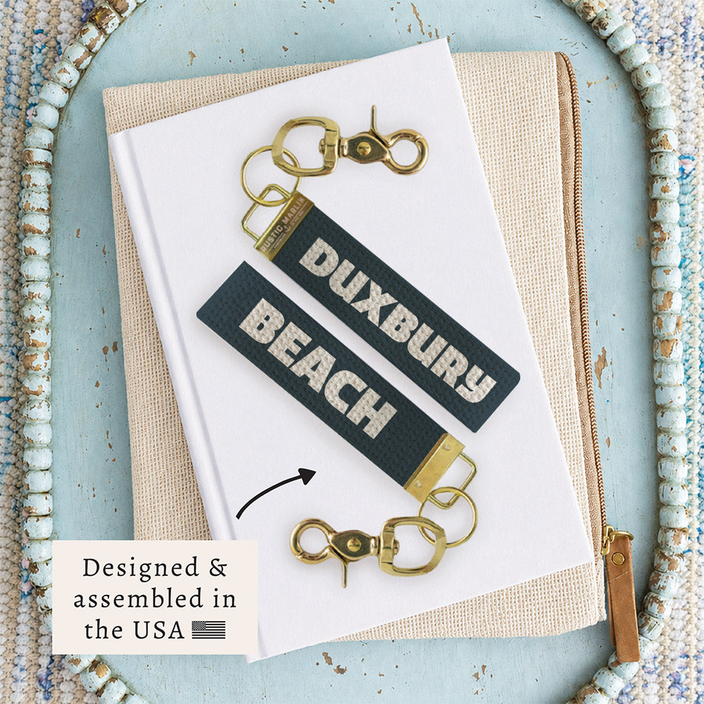 Storm Solid Personalized Keychain