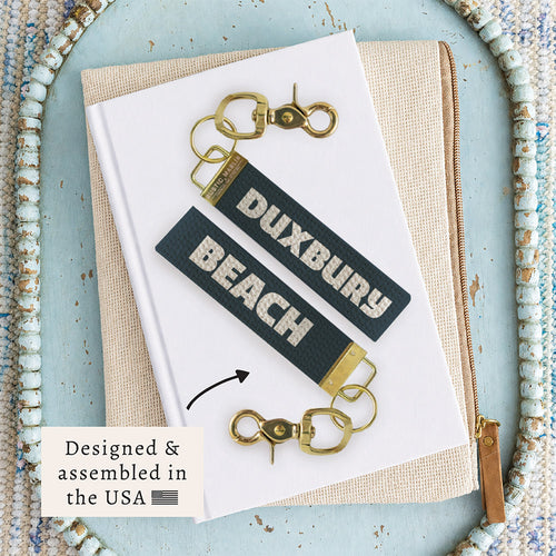 Storm Solid Personalized Keychain