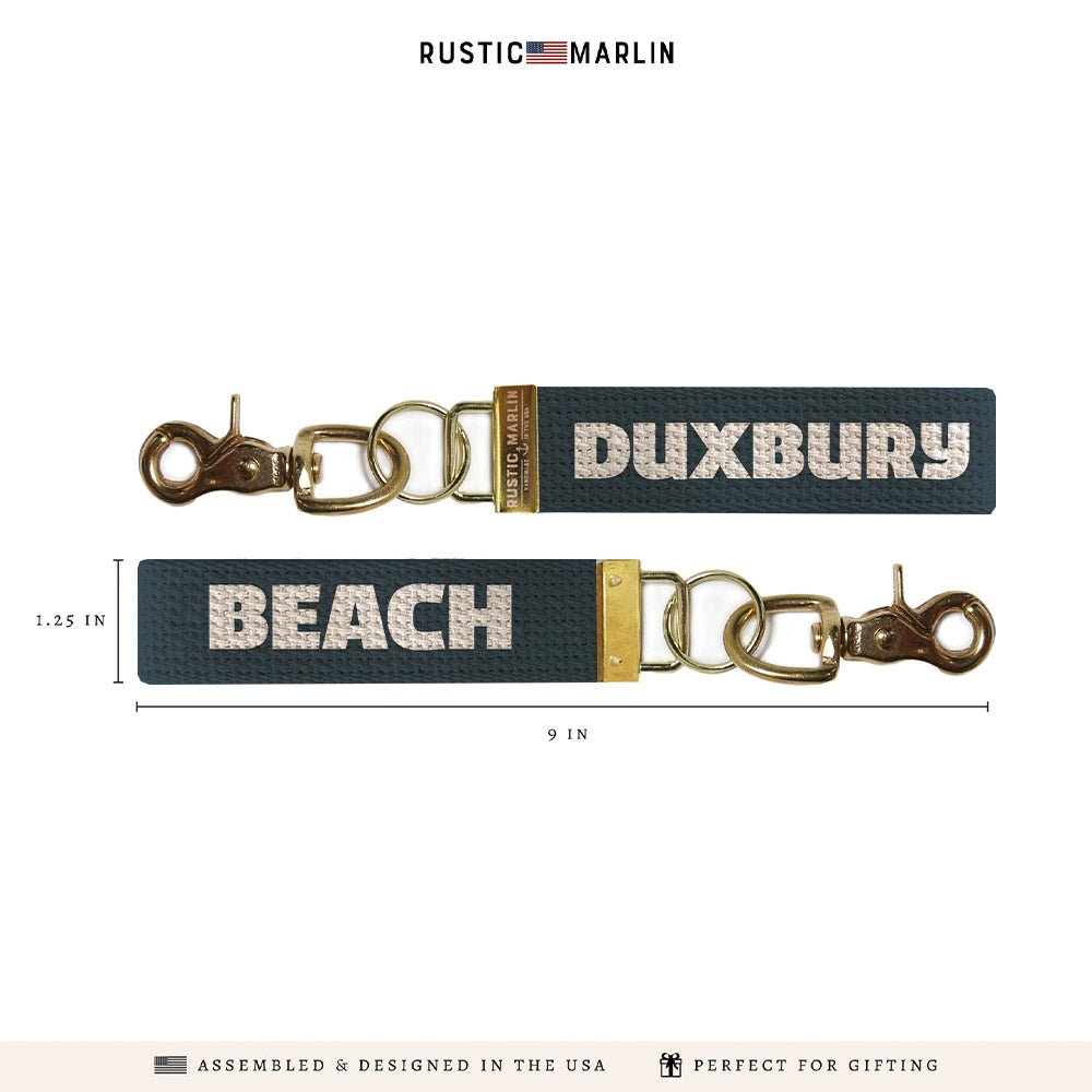 Storm Solid Personalized Keychain