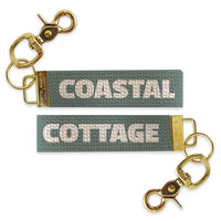 Fog Solid Personalized Keychain