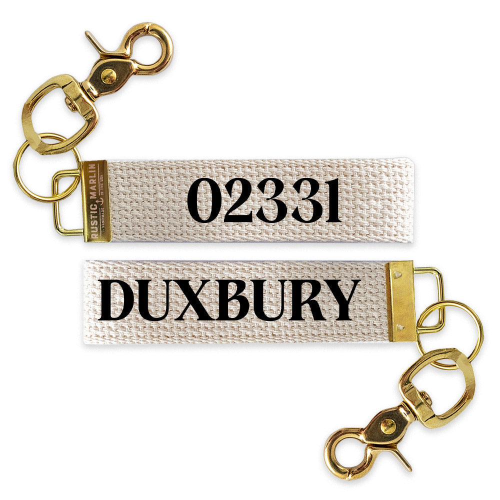 Pepper Personalized Keychain