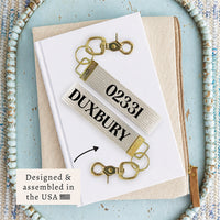 Pepper Personalized Keychain