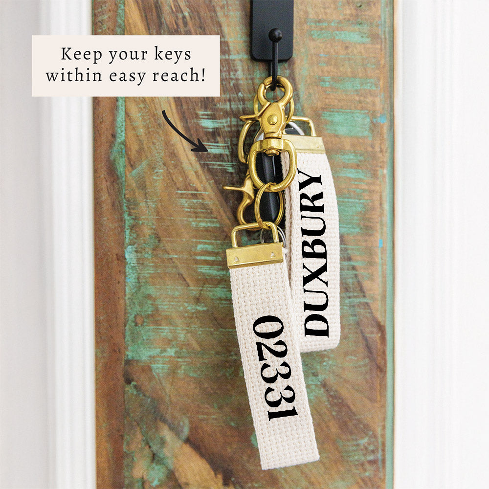 Pepper Personalized Keychain