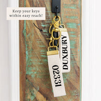 Pepper Personalized Keychain