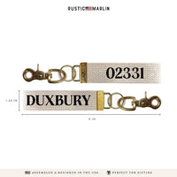 Pepper Personalized Keychain