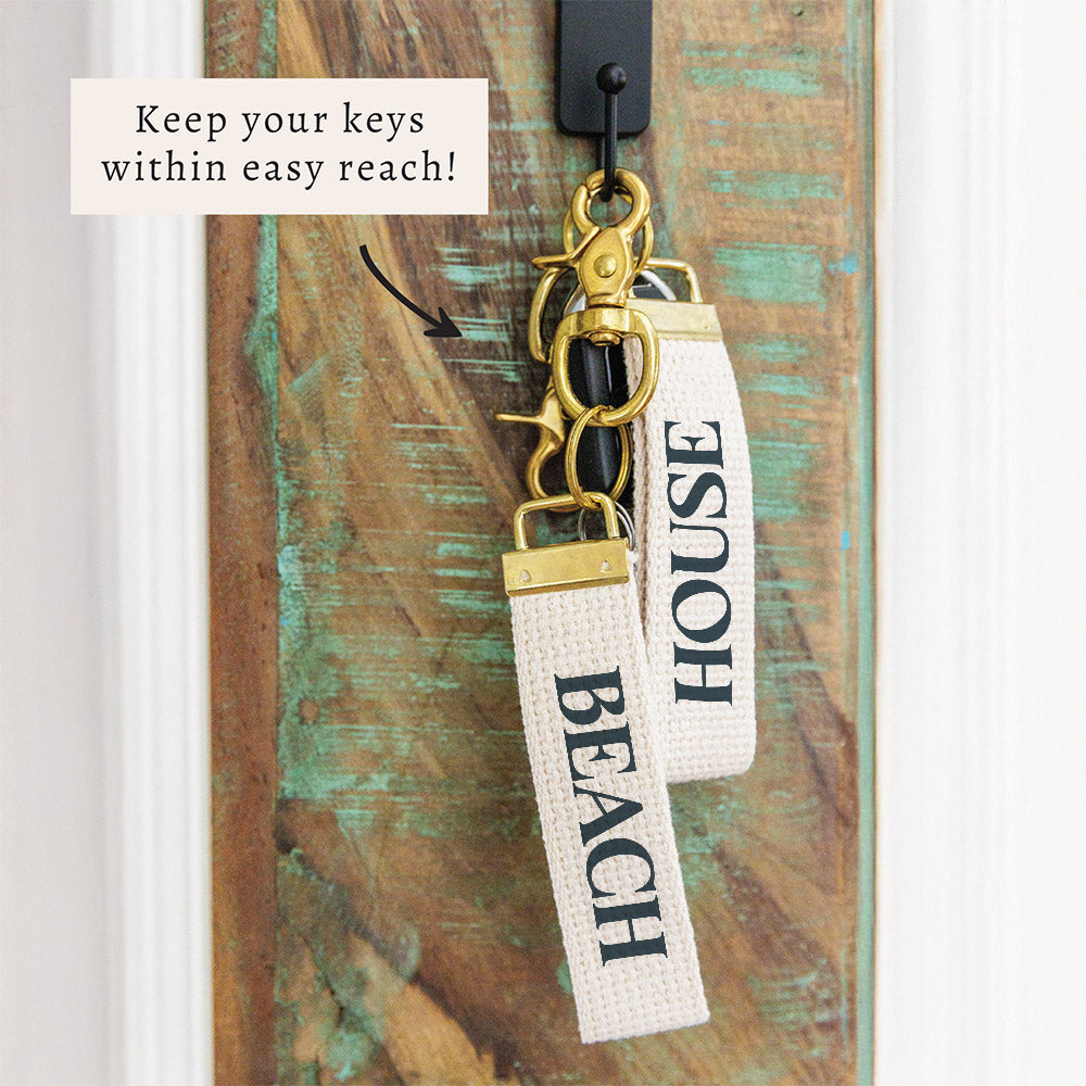 Storm Personalized Keychain