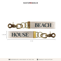 Storm Personalized Keychain