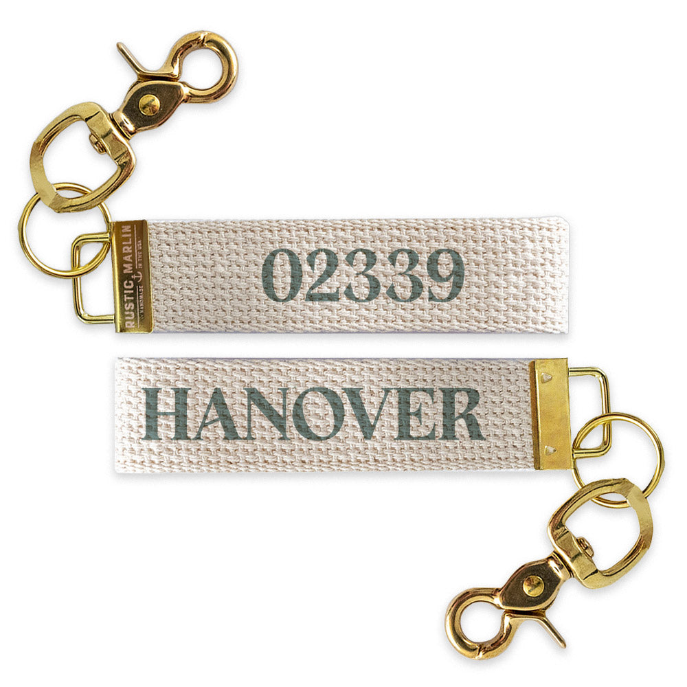 Fog Personalized Keychain