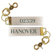 Fog Personalized Keychain