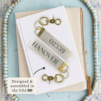 Fog Personalized Keychain