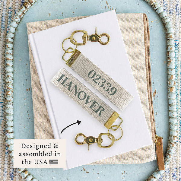 Fog Personalized Keychain