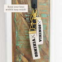 Lacrosse Stickers Personalized Keychain