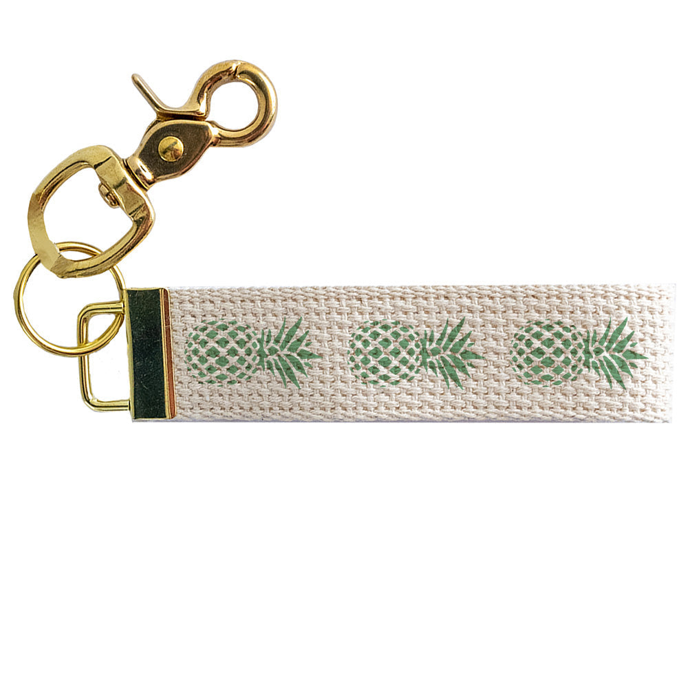 Repeating Pineapple Keychain