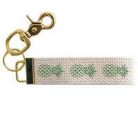 Repeating Pineapple Keychain