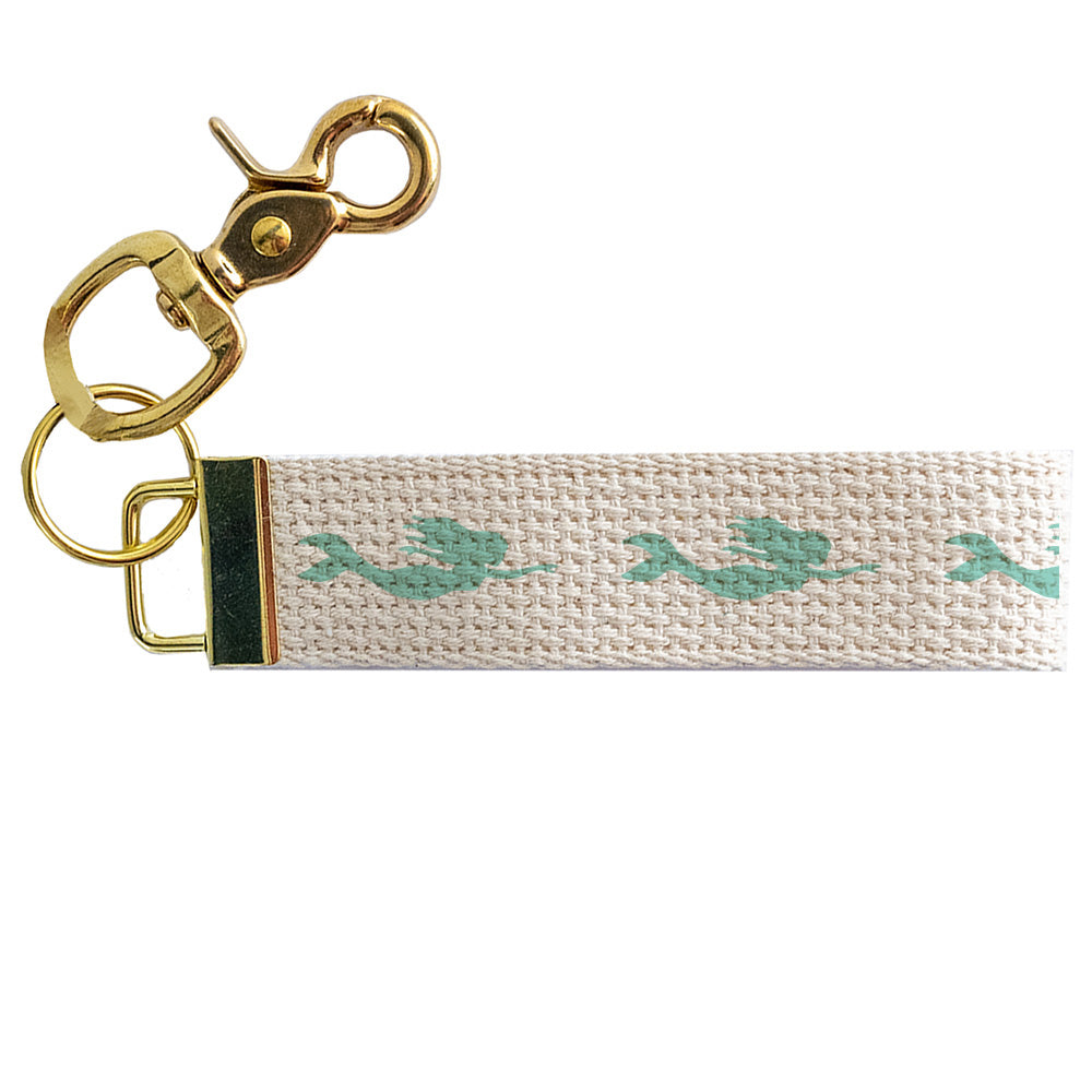 Merlin Frame Keychain Mermaid | Keychain | Rustic Marlin