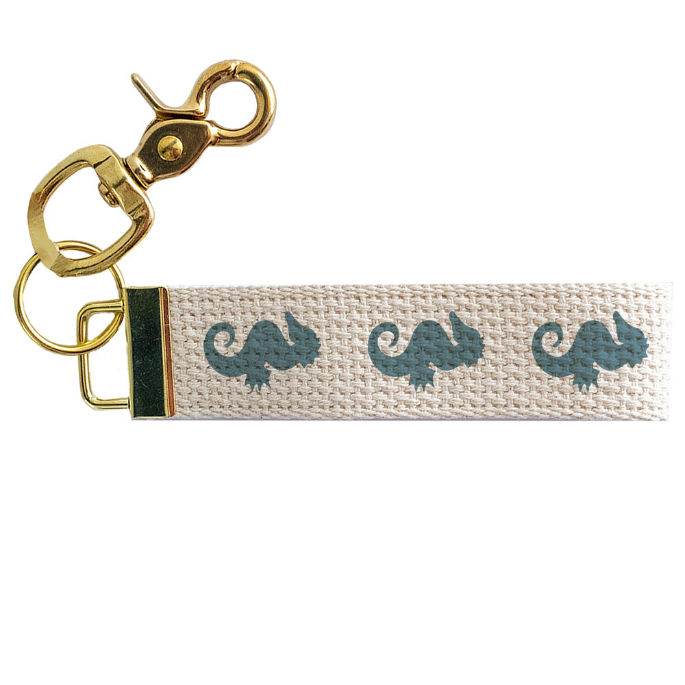 Pick Your Color Seahorse Keychain
