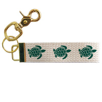 Repeating Turtle Keychain